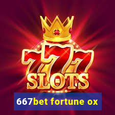 667bet fortune ox